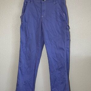 Dickies Purple Cargo Pants Size 26 Regular